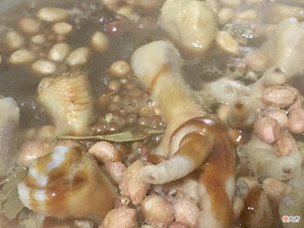 根本停不下来的风味卤鸡爪 卤鸡爪没味道