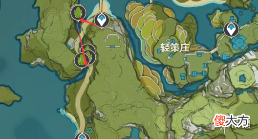 原神青蛙哪里多_青蛙采集路线推荐