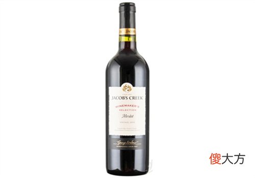 杰卡斯酿酒师臻选系列梅洛干红葡萄酒750ml价格多少钱?