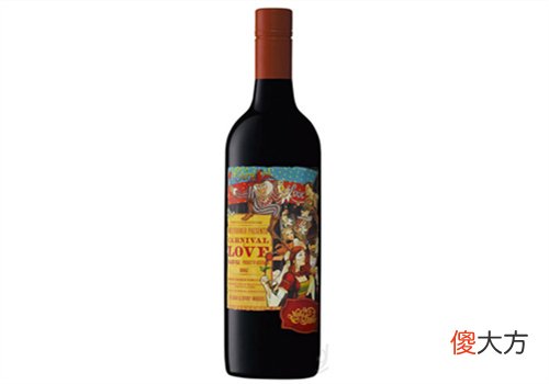 左撇子酒庄爱情嘉年华干红葡萄酒2018年价格多少钱？