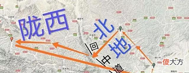 【历史故事】看完秦始皇嬴政的五次出巡路线图,才明白千古一帝所言非虚
