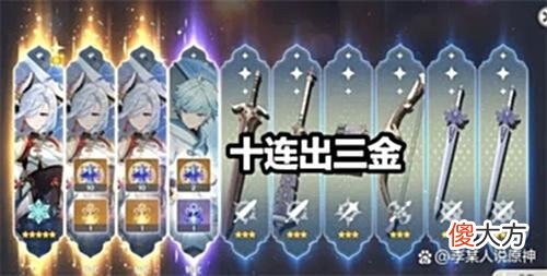 【游戏世界】原神：一个满命五星要多少抽？满命角色至少需要准备74400原石