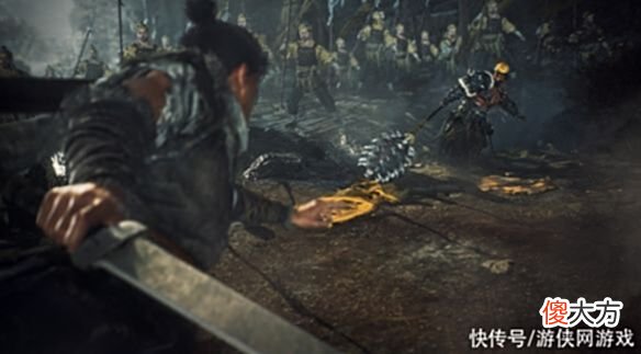 【游戏世界】无名屠龙！忍者组新作《卧龙：失落王朝》高清截图