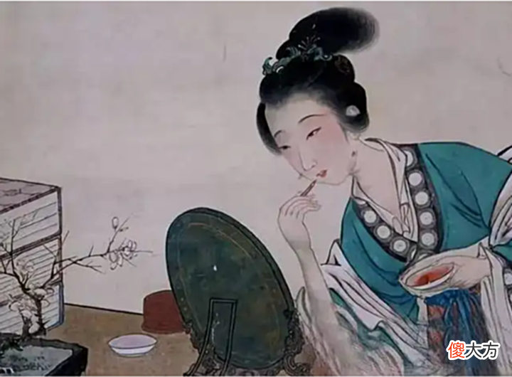 【历史故事】古代保持体型:大多是由上流社会引导的