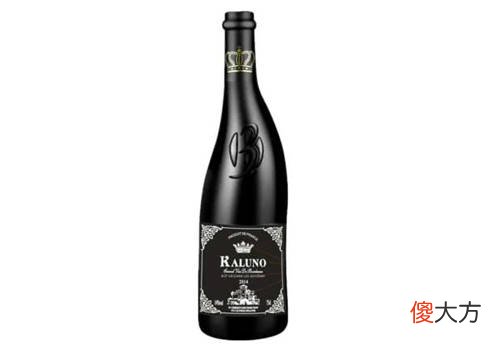 法国AOP级异形瓶歪脖子红酒塞申特干红葡萄酒750ml价格多少钱？