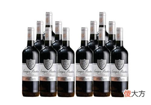 朗格巴顿银牌法国干红葡萄酒750mlx6瓶整箱价格多少钱？