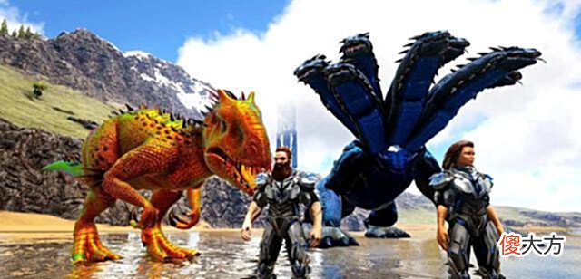 【游戏迷】STEAM限免领取《方舟:生存进化ARK:SurvivalEvolved》