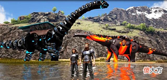【游戏迷】STEAM限免领取《方舟:生存进化ARK:SurvivalEvolved》