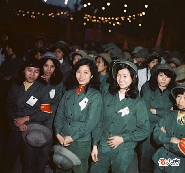 【历史故事】1975年北越：想不到战争中的越南是这样子