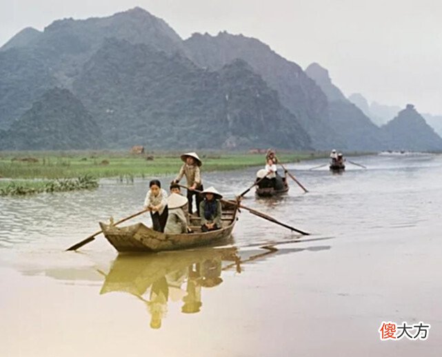 【历史故事】1975年北越：想不到战争中的越南是这样子
