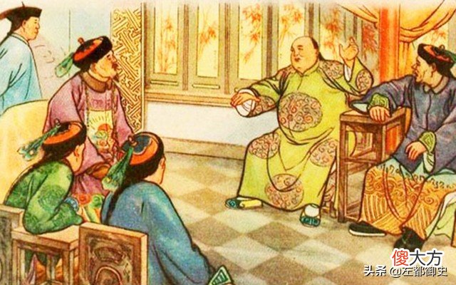 尚书如果干得好该升什么官 尚书当于现在什么官