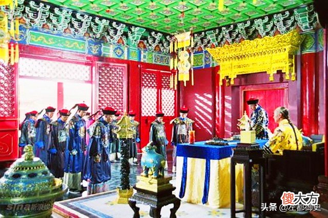 尚书如果干得好该升什么官 尚书当于现在什么官