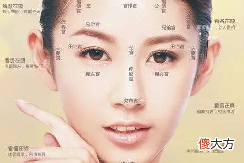 从面相眼睛分析女人的命运如何