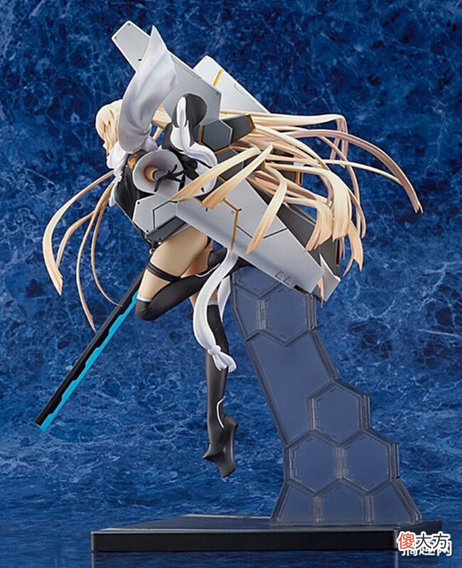 【游戏世界】潮趣:《FGO》Assassin/冲田·J·总司1/7手办科幻感十足