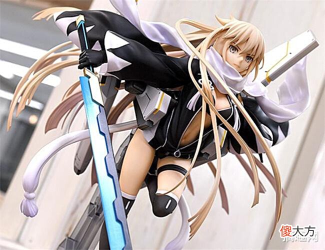 【游戏世界】潮趣:《FGO》Assassin/冲田·J·总司1/7手办科幻感十足