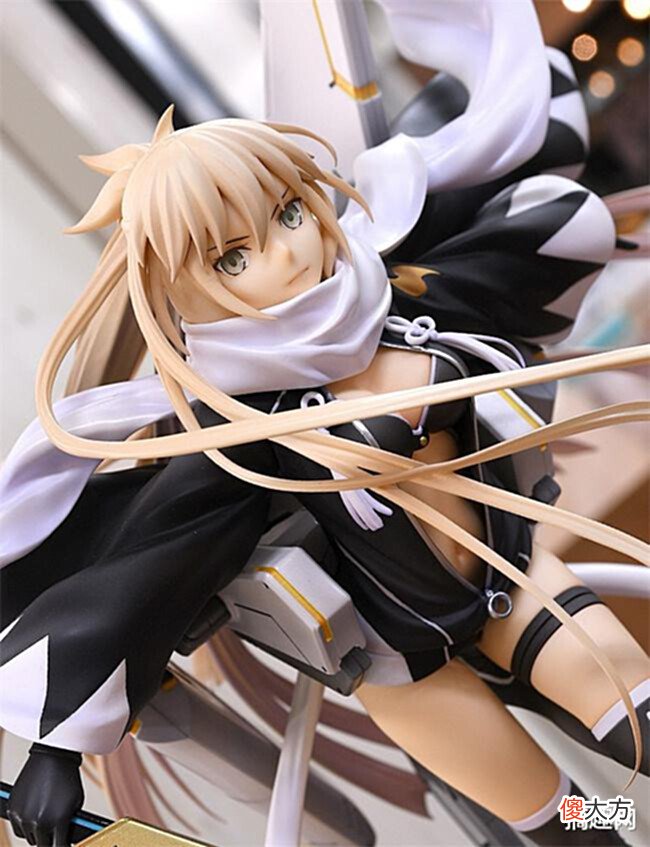 【游戏世界】潮趣:《FGO》Assassin/冲田·J·总司1/7手办科幻感十足
