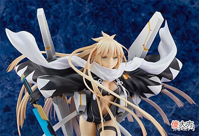 【游戏世界】潮趣:《FGO》Assassin/冲田·J·总司1/7手办科幻感十足