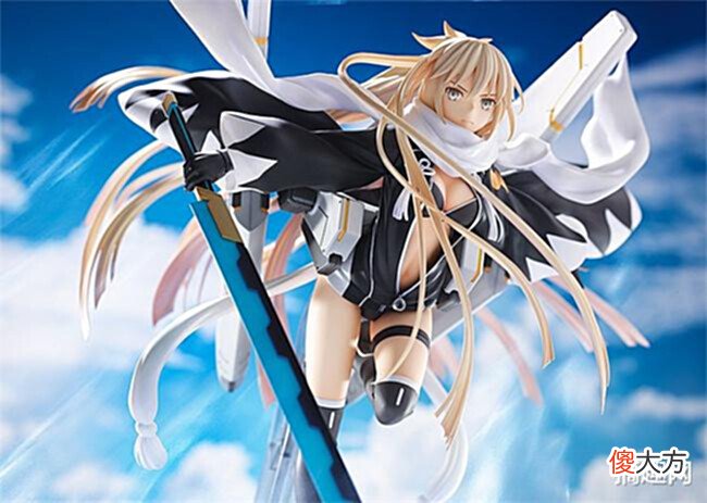 【游戏世界】潮趣:《FGO》Assassin/冲田·J·总司1/7手办科幻感十足