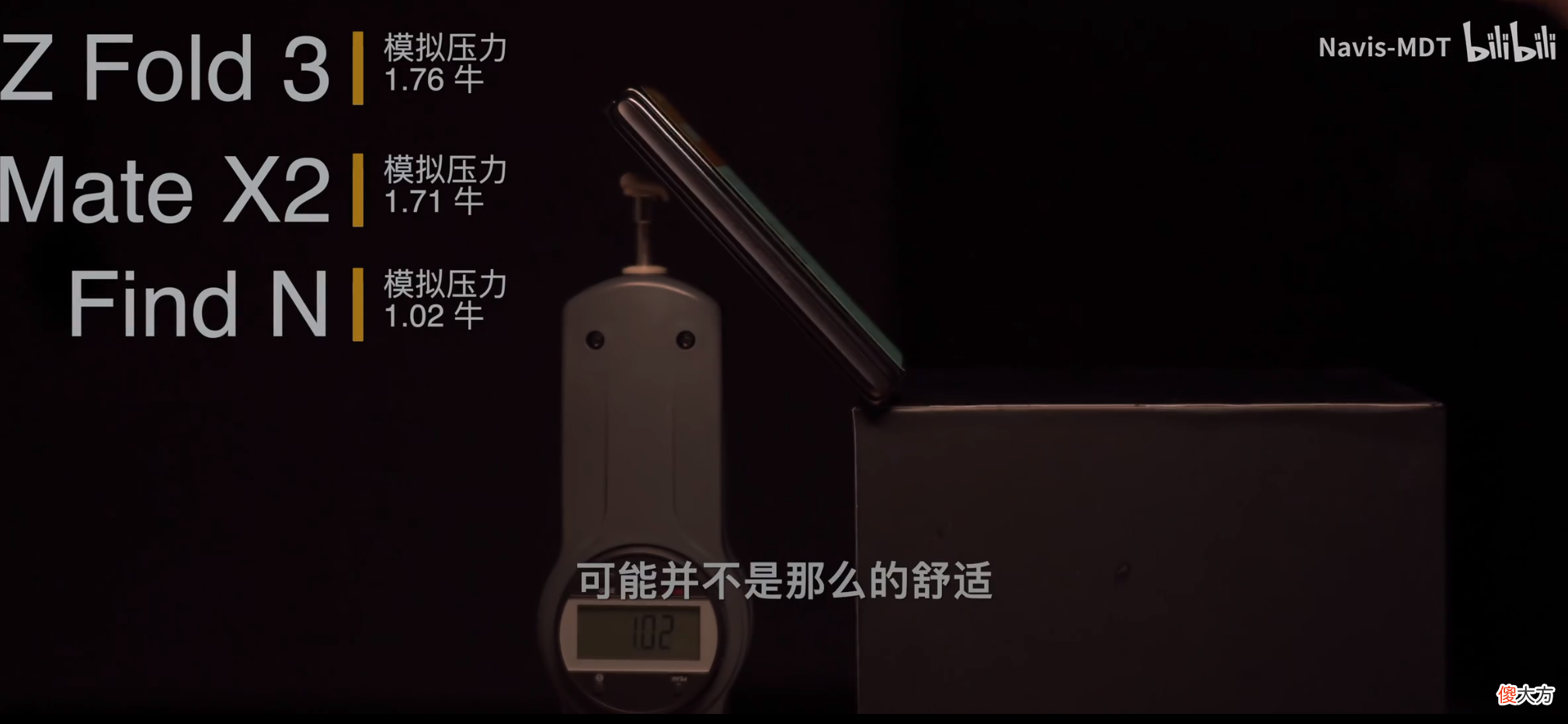 2021折叠屏手机年度屏幕横评 2021 折叠屏