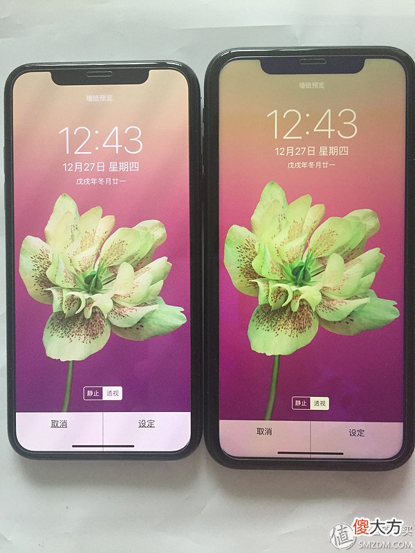 nx同时入手苹果x和苹果xr 苹果x和苹果xr
