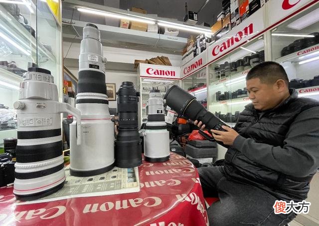 逛沈阳二手相机店 沈阳二手相机实体店