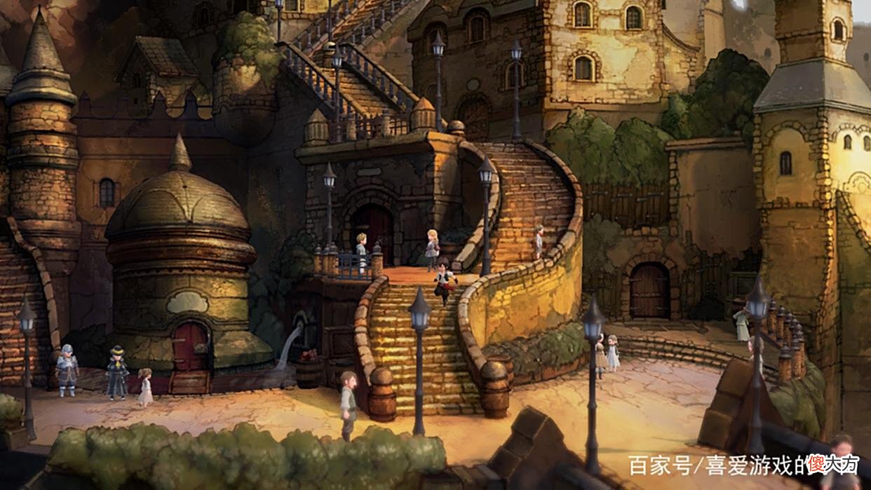 【游戏迷】一款新时代的经典日式RPG游戏