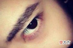 男人眉毛长什么样最佳
