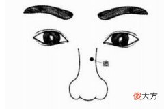 鼻梁上有痣代表着什么