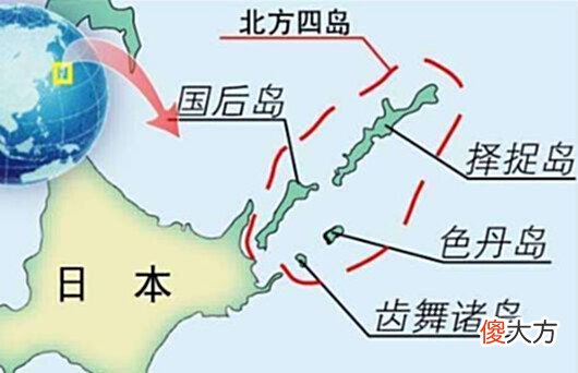 【爱历史】为什么日本敢向俄国索要北方四岛,德国却不敢索要加里宁格勒?