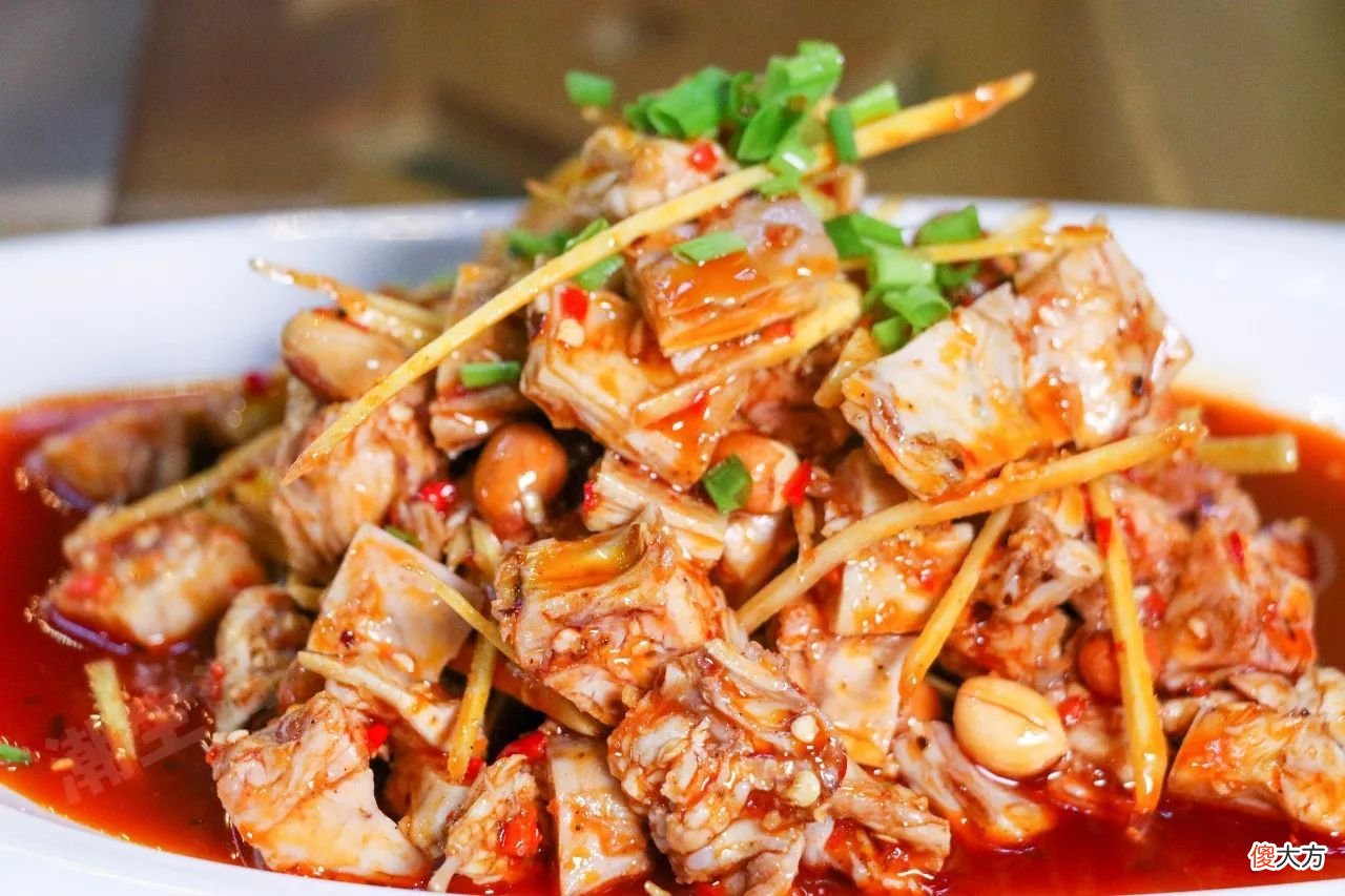 教你营养解馋的凉拌兔肉，美味下饭又简单易做，做一大盘也不够吃