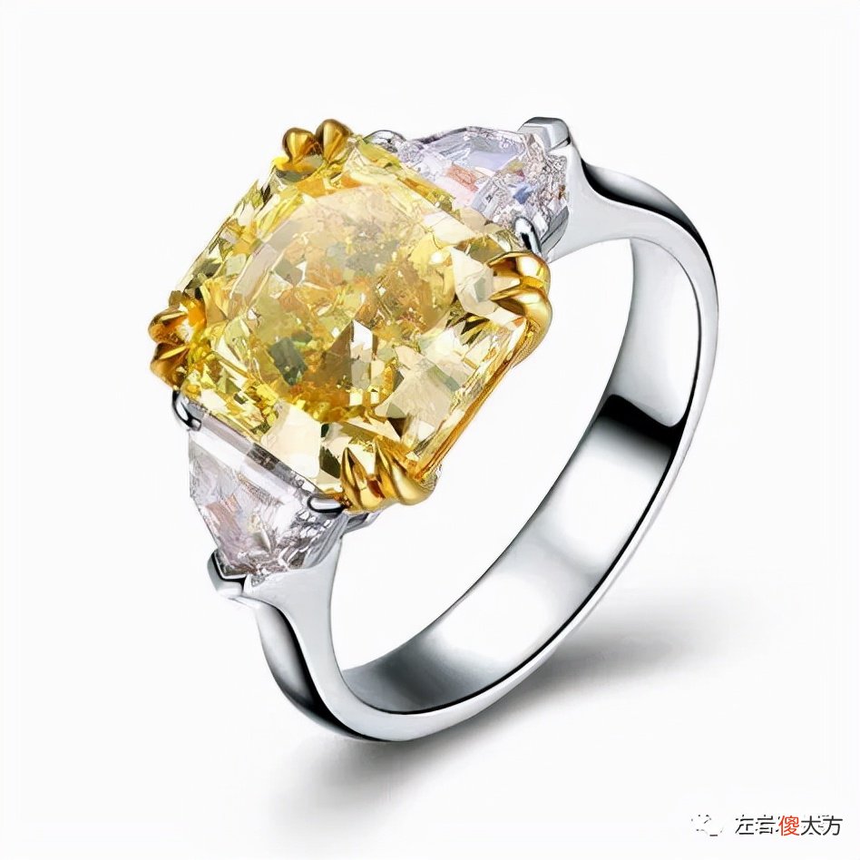 左岩珠宝课：仅现身4次的传奇黄钻到底有多美？！黄钻小课堂来咯