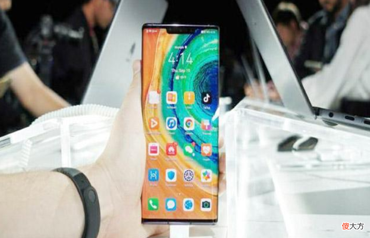 华为Mate30河南暴雨浸泡 华为 河南暴雨