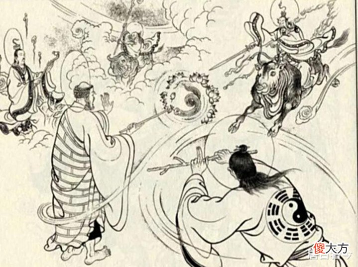 【历史故事】封神中,元始天尊能请来三位圣人,为何通天教主却一个也请不来?