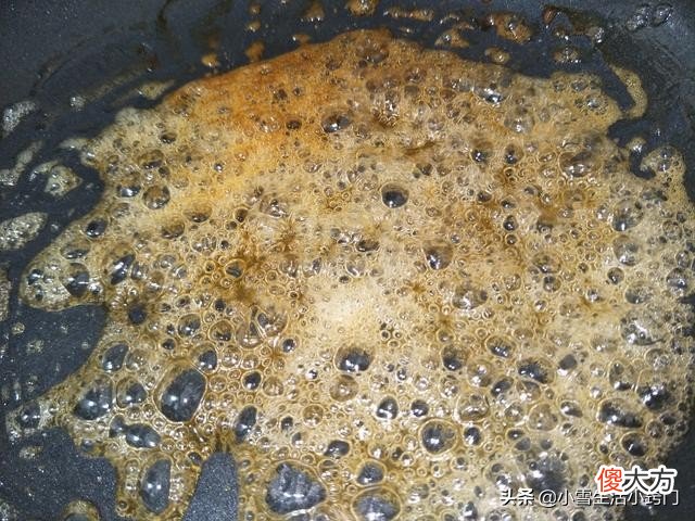 同样是炒糖色 怎么炒糖色