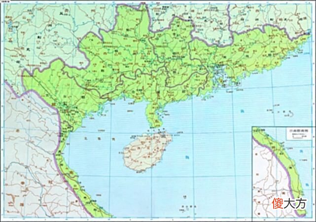 【历史故事】大陆与台湾的地图之争，产生了哪两部经典？