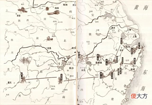 【历史故事】大陆与台湾的地图之争,产生了哪两部经典?