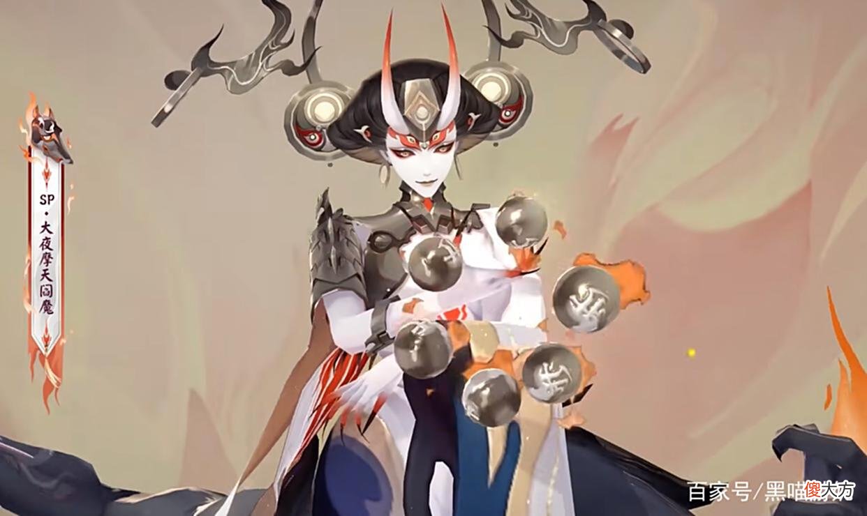 【游戏世界】阴阳师SP阎魔建模详解SP化视觉观感极佳的式神妖怪风拉满的女王