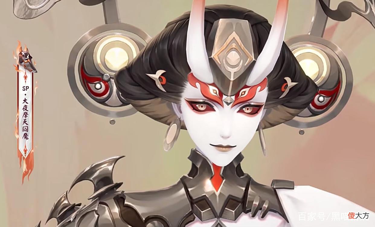 【游戏世界】阴阳师SP阎魔建模详解SP化视觉观感极佳的式神妖怪风拉满的女王