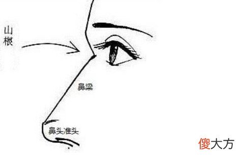 女人鼻子上的痣有何含义