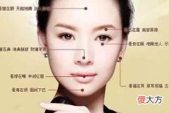 看起来很贵气的女孩子有哪些面相特征