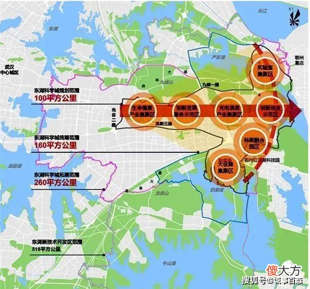 【爱历史】离开光谷后,江夏新的出路在哪?