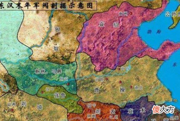 【历史故事】东汉末年是四国鼎立，为何历史中只写了三国？被抹去的是哪一个