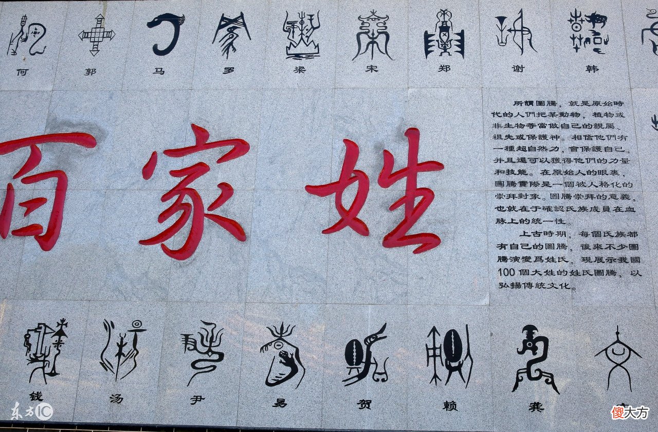 姓氏中罕见的姓 较罕见的姓氏