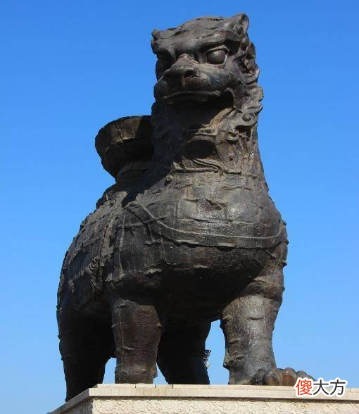 【爱历史】镇海“狮王”与黄河铁牛齐名，虽经千年，却难保存，专家承认错误