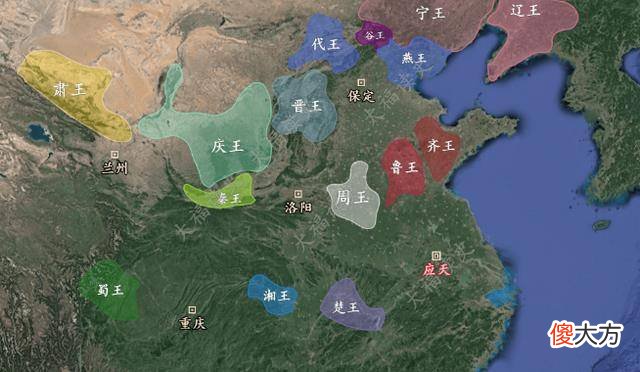 【历史故事】朱棣在争夺皇位时，其他的藩王又为何不出兵？真相其实比较无厘头