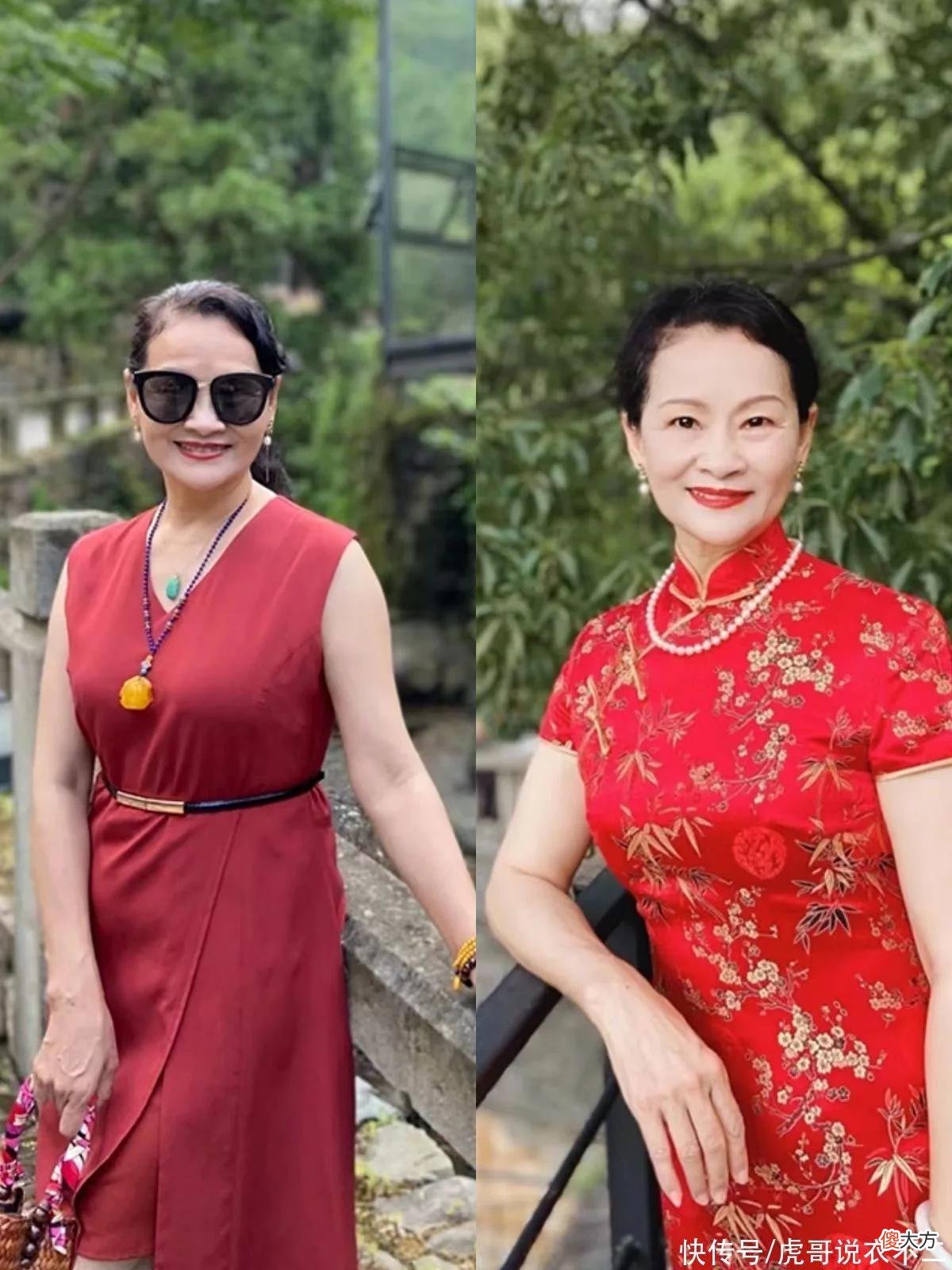 【就爱时尚】60岁妈妈建议别穿牛仔裤和大妈裙，今年流行这么穿，优雅又特显瘦
