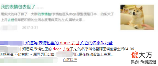 那只活在表情包里的柴犬doge 表情包 柴犬