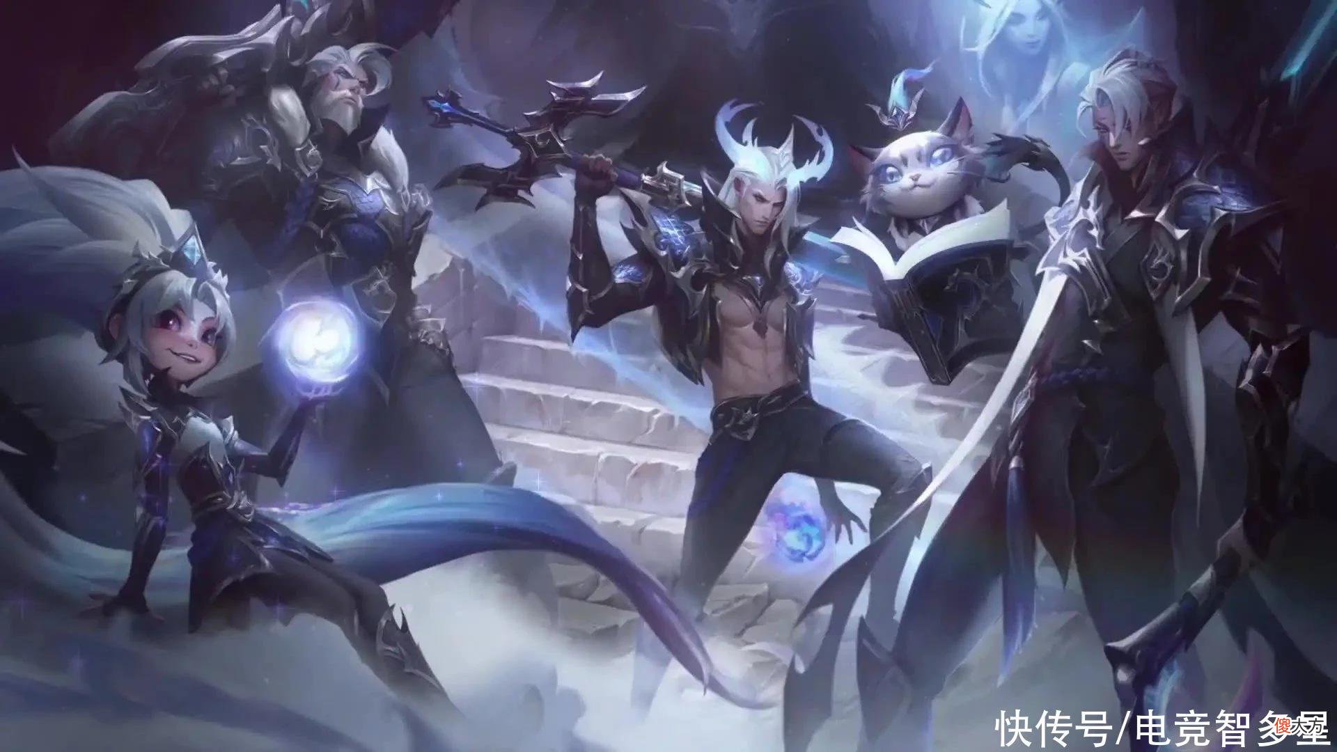 【游戏世界】EDG冠军皮肤出场率太高？LPL开赛第一天尽显人气，FPX又遭打击