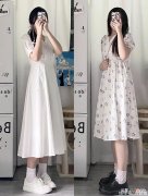 【时尚一点】不会搭配？一件基础款连衣裙给你答案，照抄就能逆袭，气质优雅