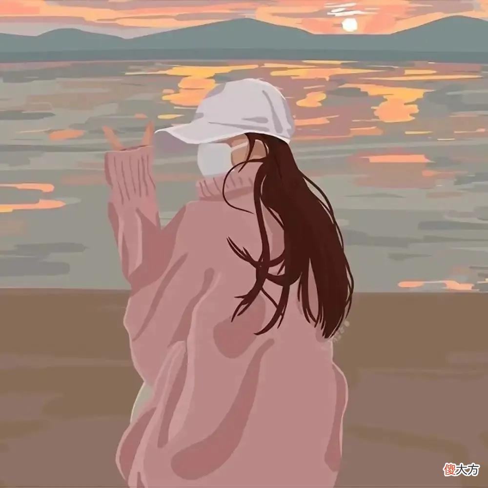 火爆上万大学生朋友圈的头像 火爆朋友圈的唯美头像
